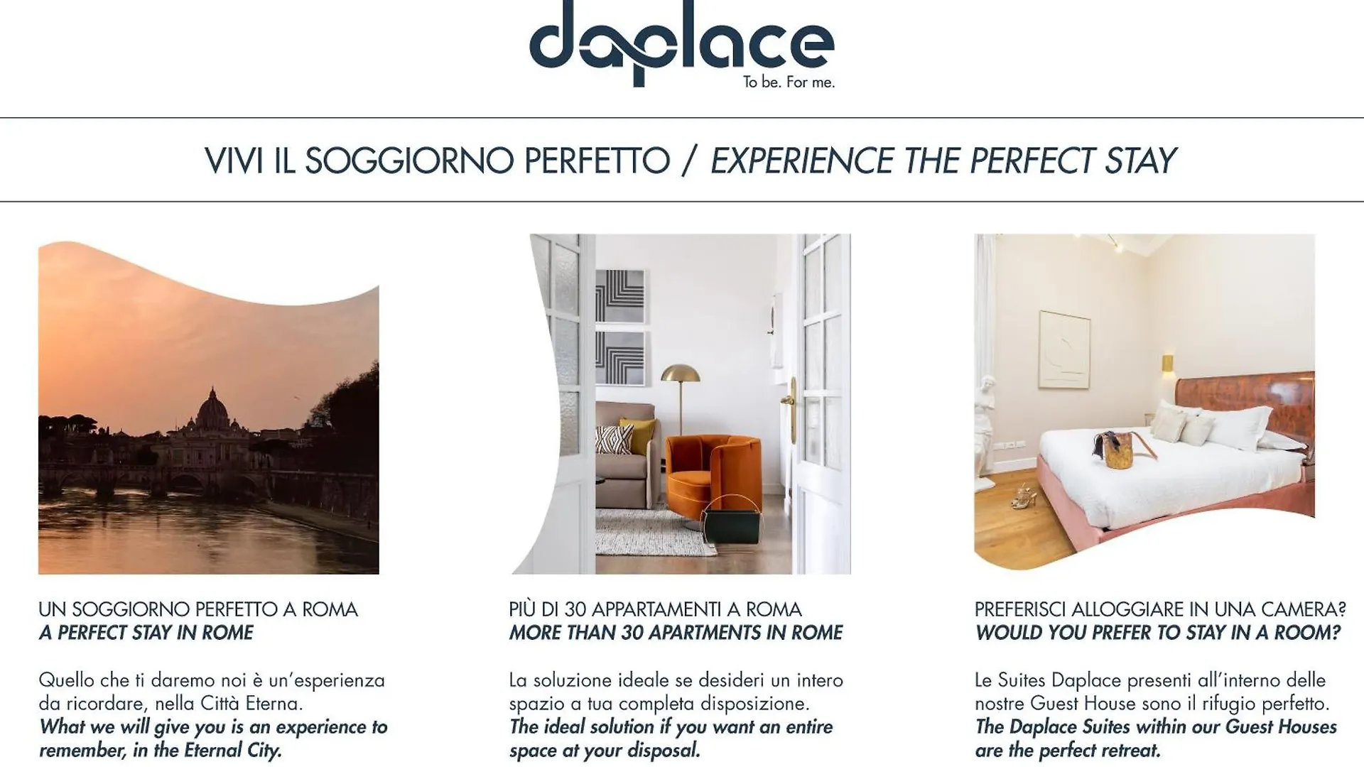 Daplace - Lucia Apartment ローマ