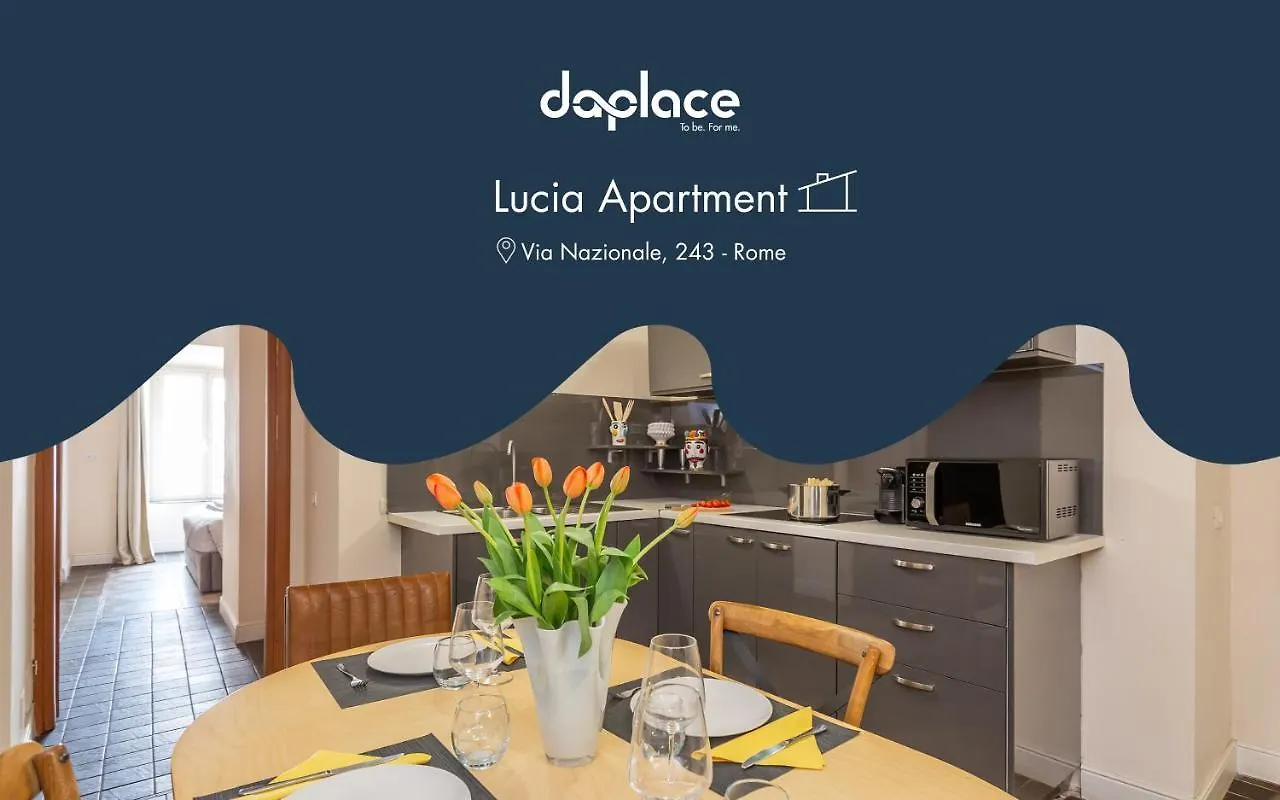 Daplace - Lucia Apartment Rome